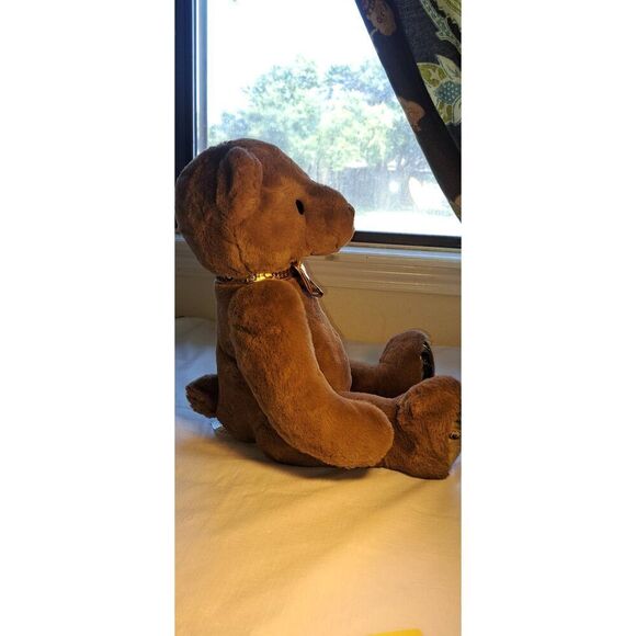 FAO SCHWARZ SOFT 160TH ANNIVERSARY EDITION TEDDY BEAR - Picture 3 of 8